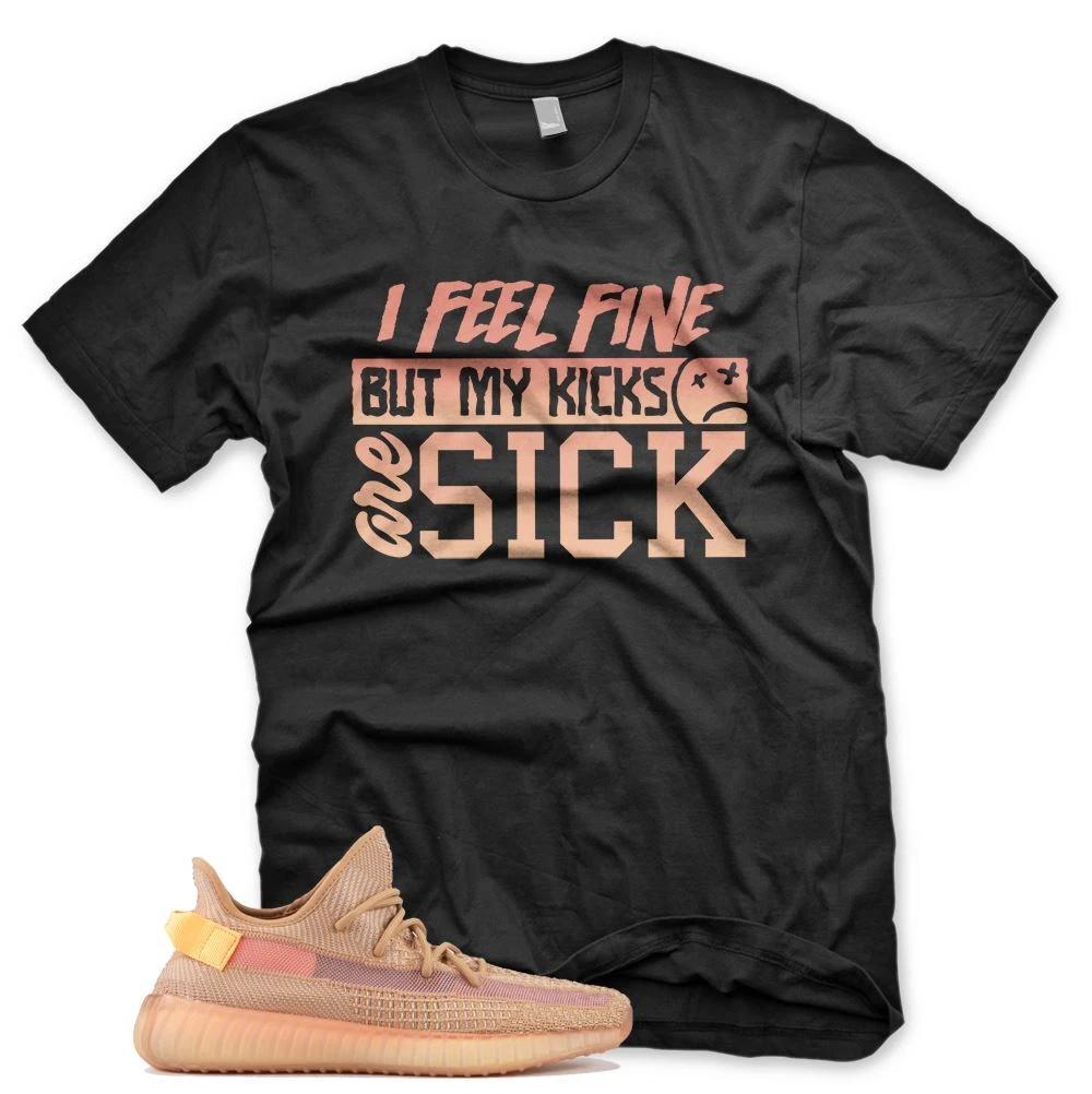 Новая футболка SICK KICKS для Adidas YZ Boost 350 v2 Clay 2XL