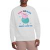 Peppa Pig Unisex Adult Pink Or Blue Daddy Pig Loves You Sweatshirt