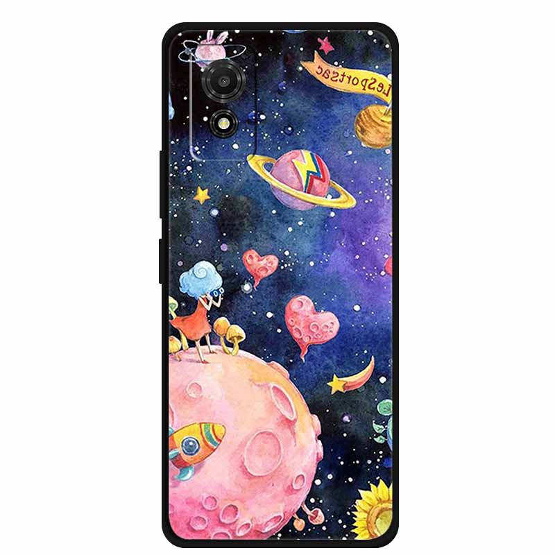 Für TCL 501 Hülle Luxus Mode Weiches TPU Schutz Silikon Handyhülle für TCL 501 T433D Rückseitenabdeckungen TCL501 etui Fundas 6.0"