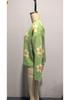 In Stock: Versatile Daisy Jacquard V-Neck Cardigan Sweater