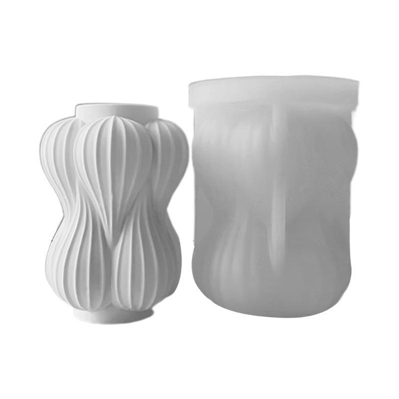 

Geometric Vase Silicone Mould Epoxy Resin Casting Mold DIY Flower Pots Planter Jewelry Molds Flower Arrangement Decors M