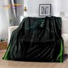 Stil Gothic Horror Charakter Totenkopf Geist Geist Weiche Decke für Zuhause Schlafzimmer Bett Sofa Picknick Reisen Perfektes Geschenk
