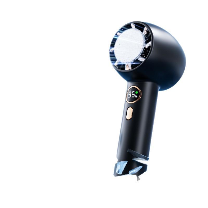 Portable USB Cold Compress Handheld Fan for Outdoor Travel and Sports