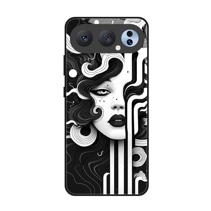 For Honor 500 Case For Honor500 Pro Tempered Glass Phone Case Cover Shookproof Hard PC Coque For Honor 500Pro Fundas Bumper Capa