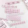 INS Korean Cute Index Tabs Star Polk Dor Basic Journaling Office School Study Memo Sticky Notes Cute Self-Adhesive Page Markers