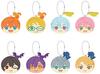 Ensky Ensemble Stars! Manjuu Niginigi Mascot + 1 BOX Product (1 BOX = 8 Pieces, 8 Types In Total)