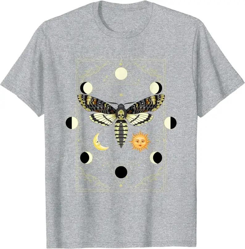 Goth Moth Tarot Card Moth T-Shirt