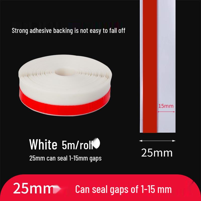 Windproof Waterproof Door & Window Gap Sealing Strip – Soundproof, Insulating Rubber Strip