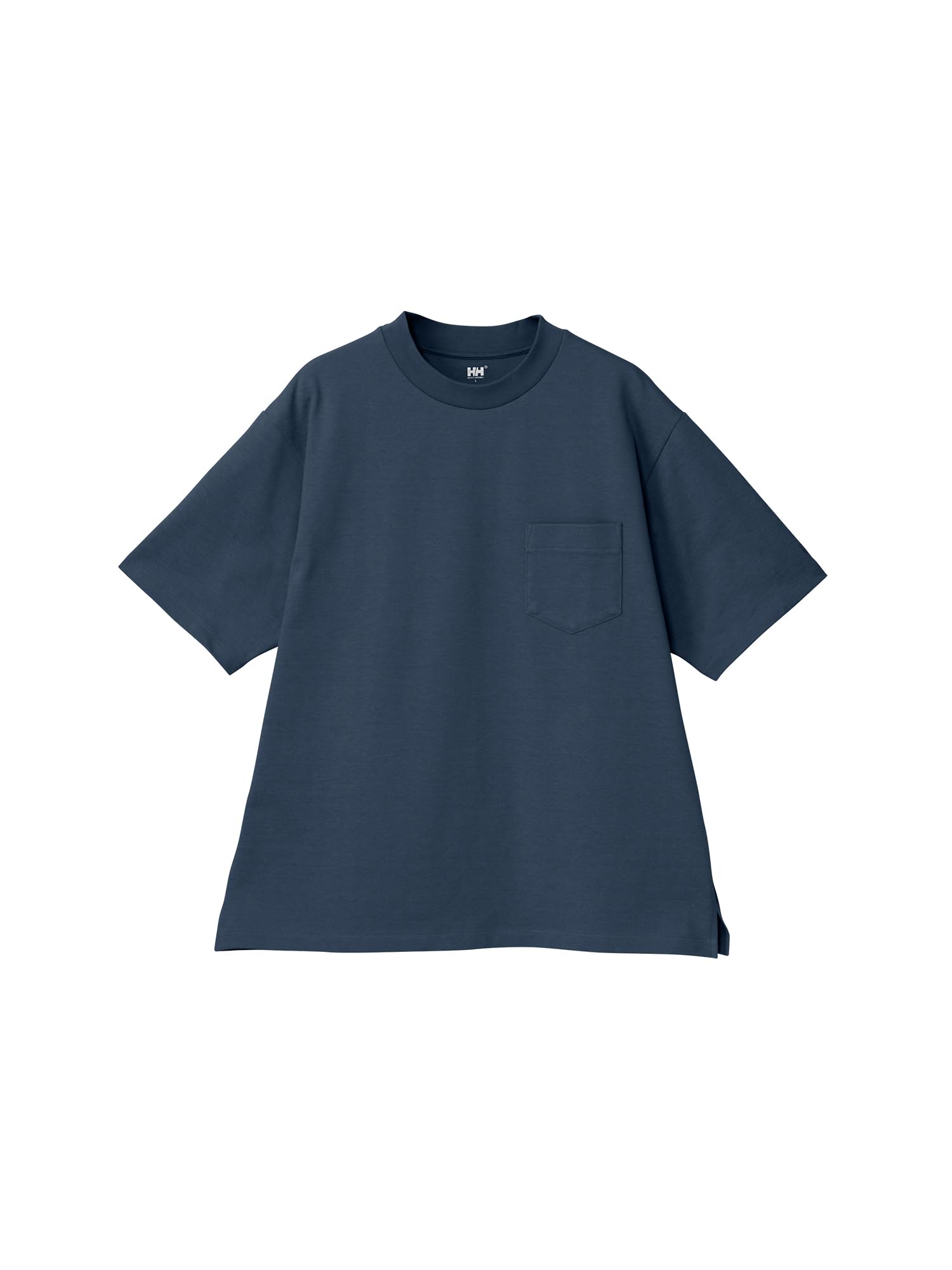 

Футболка поло Helly Hansen HH62512 Marine, с коротким рукавом, охлаждающая, защита от УФ-излучения, унисекс, темно-синий, размер M