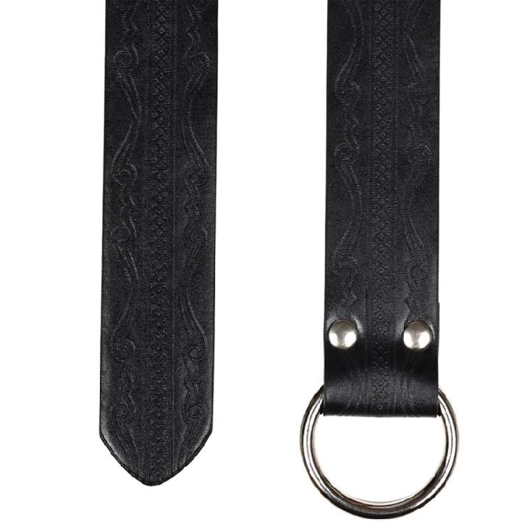 Halloween Costume Accessories Medieval Renaissance Knight Belt Leathers Belt