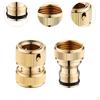 Garden Hose Fitting Male and Female Supplies Spare Parts Sturdy Quick Disconnect Adapter Thread