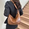 Modern Urban Minimalist Large Baguette Handbag For Women Perfect For Commuting