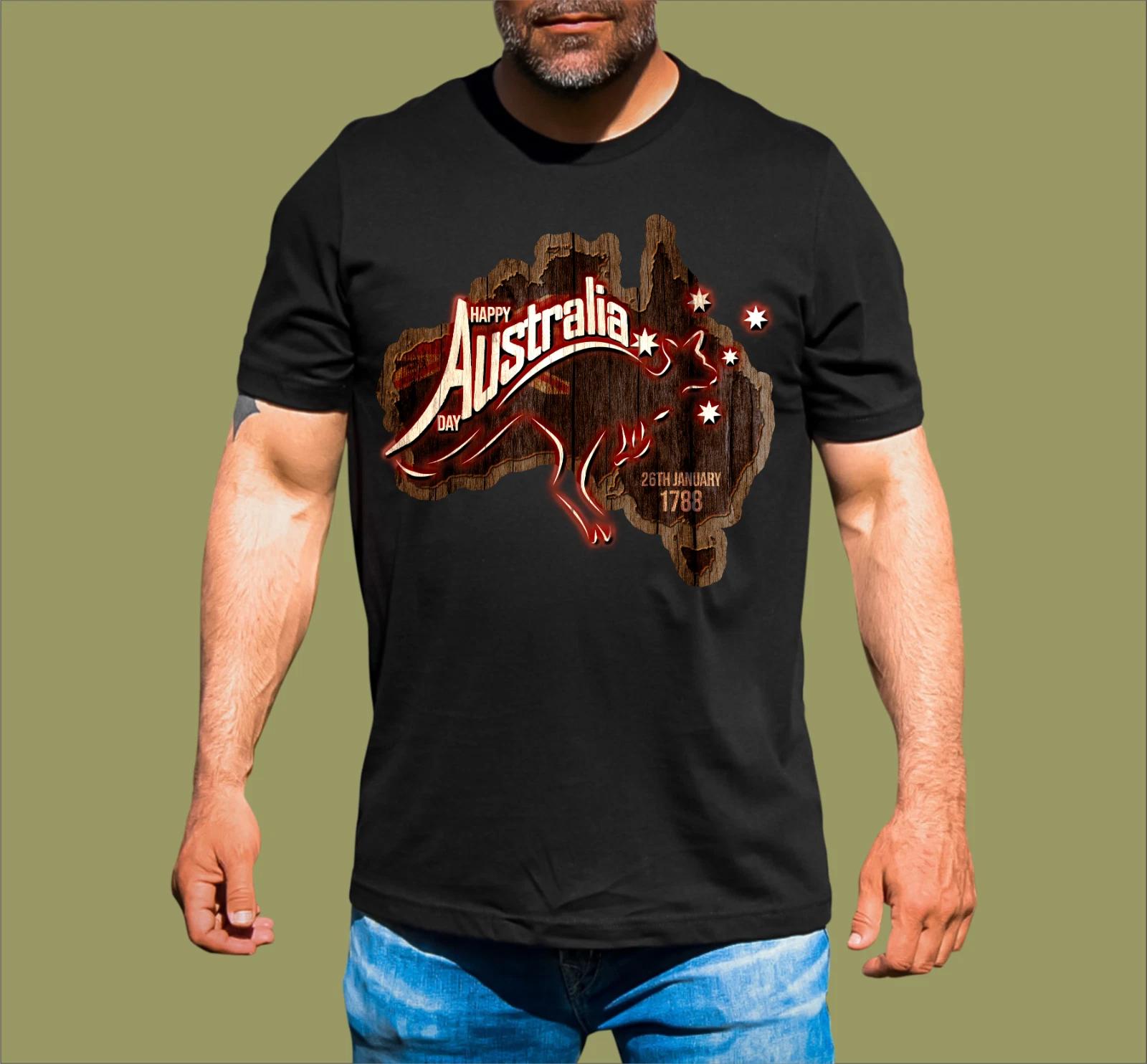 AUSTRALIA DAY T-SHIRT. 4XL