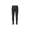 Nike Logo Print Slim Fit Long Workout Pants Women Bottoms Black 890334-010