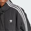 Adidas Originals Adilenium Oversized Jacket With Flap Pockets And Concealed Snap Buttons Women Outerwear Black IV9319