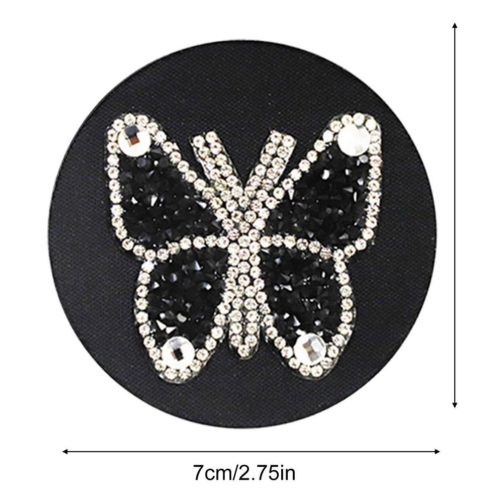 

Подстаканник для автомобиля, 2 шт., универсальные автомобильные подстаканники, модные противоскользящие подстаканники для автомобиля, аксессуары для салона автомобиля чёрный