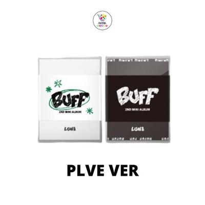 PLVE Ver LUN8 2. mini albums BUFF
