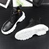 Herren Luxus Mode Plateau Stiefel Marke Designer Schwarz Weiß Schuhe Cowboy Echtes Leder Sneaker Hübsche Stiefeletten Hombre