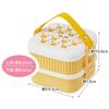 Skater Large Bento Pikachu and Made In Box, Two-Tier, Pokémon Design, 1.25L, Japan, P25-A