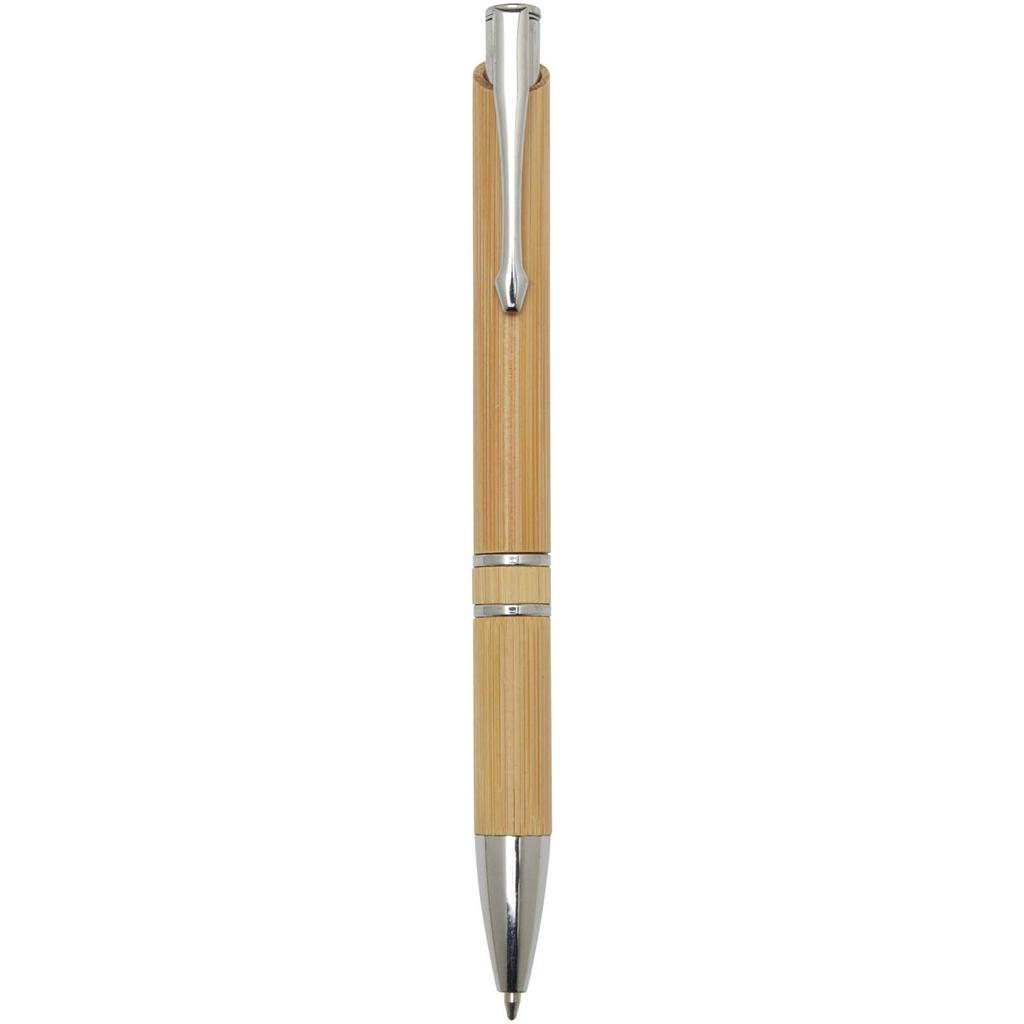 Bamboo pen "Wicker" (black ink) Natural