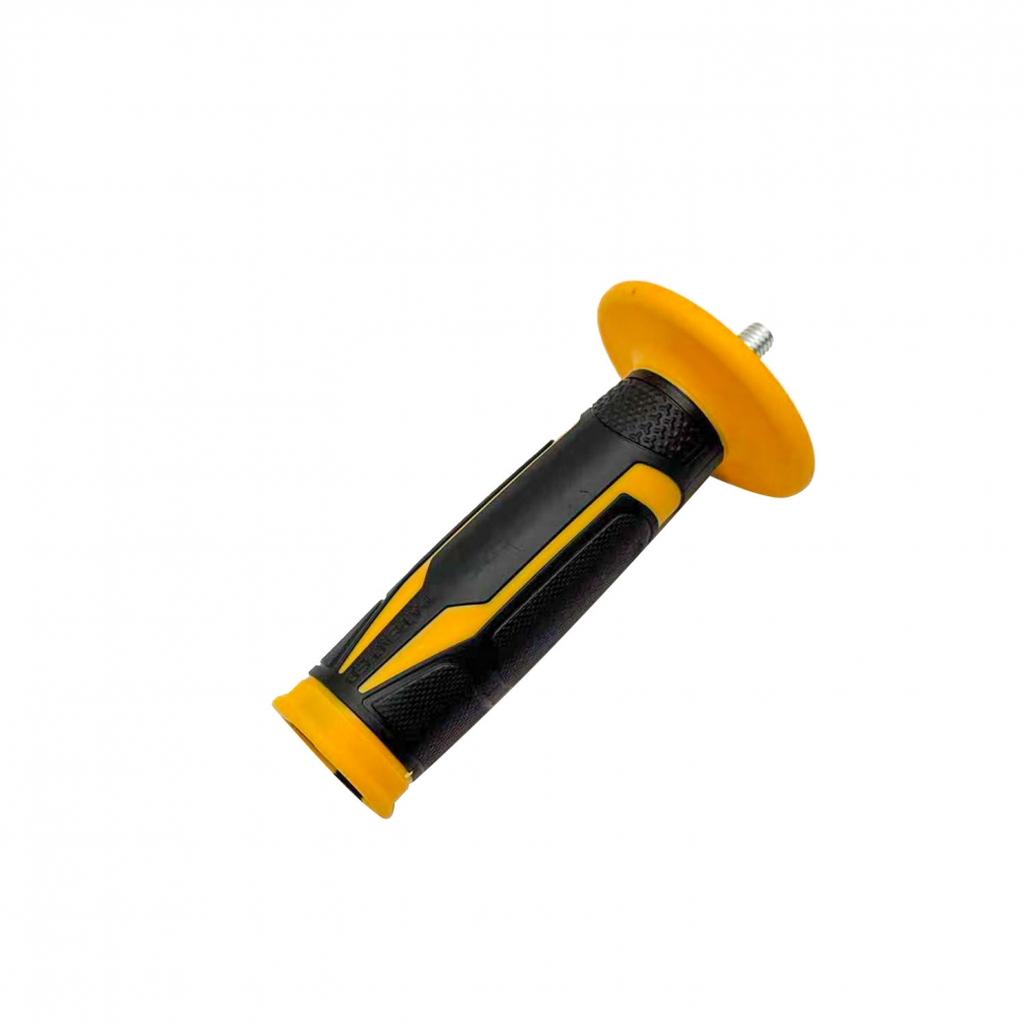 Angle Grinder Handle Side M8 Thread with Anti Vibration Shock Absorbing Feature