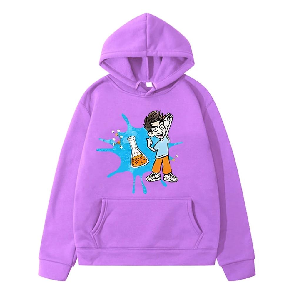 

Толстовка с капюшоном в стиле аниме «Влад А4», осенняя флисовая толстовка, куртка для мальчиков, пуловер Merch A4, толстовки Lamba y2k sudadera, детская одежда для девочек