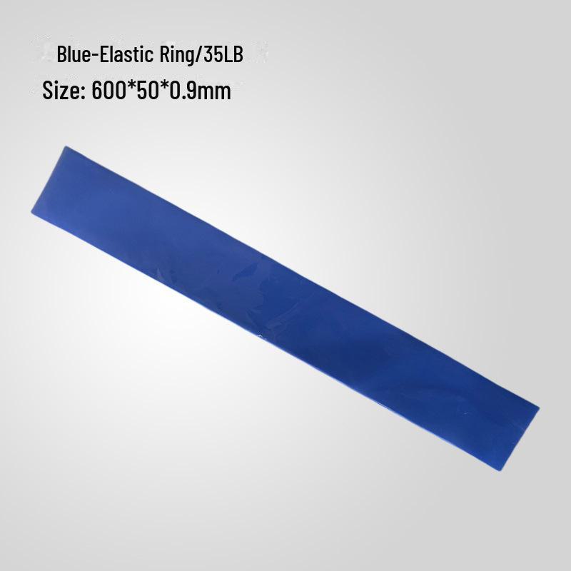 TPE Yoga Elastic Resistance Band for Fitness and Squat Training