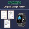 SACOSDING Hygieia-05s Max Blood Oxygen ECG+PTT Smart Watch 1.83" Screen Blood Pressure SPO2 Body Temperature Smartwatch Health Sport Watches