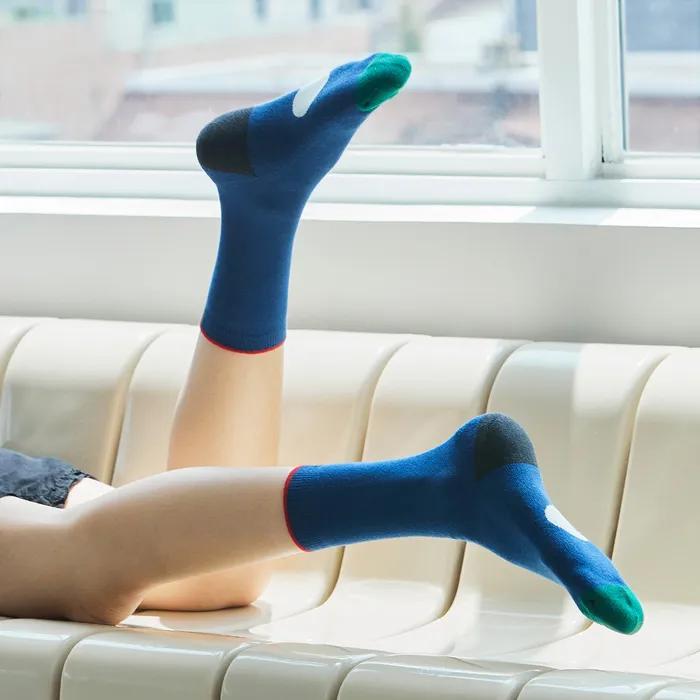 KBP011 Cosmo Blue Socks