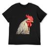 Cocky Rooster T-Shirt Customizeds Sublime Mens Graphic T-shirts Hip Hop