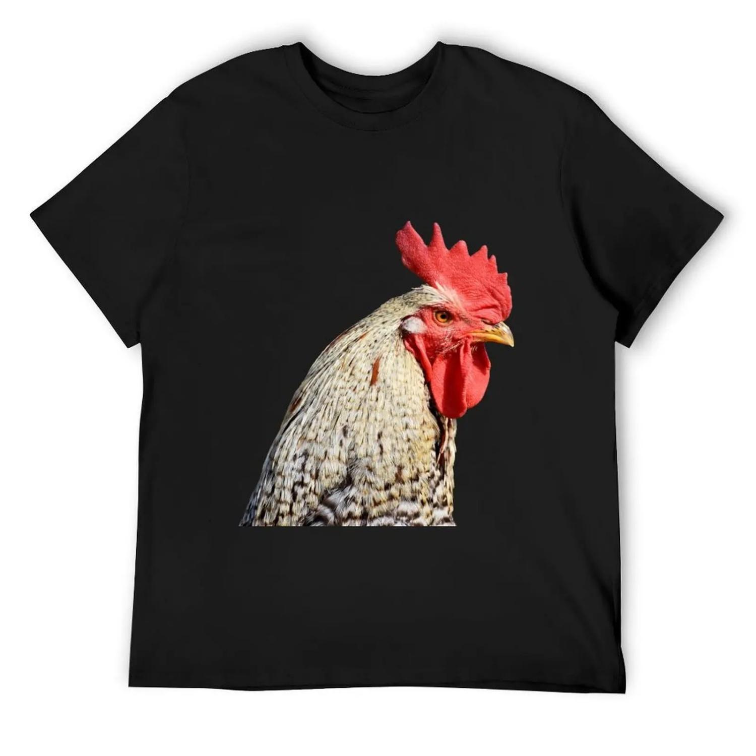 Cocky Rooster T-Shirt customizeds sublime mens graphic t-shirts hip hop S