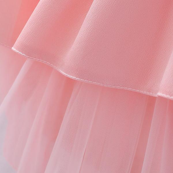 Infant Big Bow Trailing Baby Dress Costumes Kids Clothes Princess Party Wedding Dresses for Baby Girls 1st Year Birthday Dress