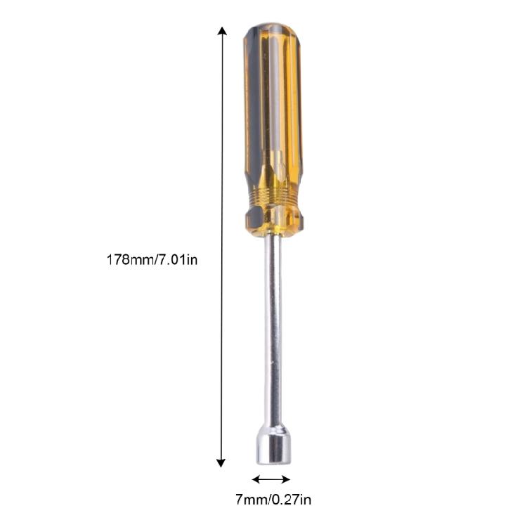 Hex Key Socket Screwdriver Socket Screwdriver Hand Tool Socket Screwdriver