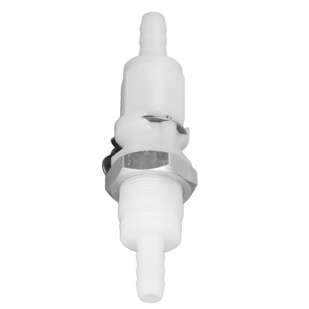 Computer Water Cooling Quick Connector Two Ends Disconnected Length 85mm Computer Water Cooling Connector for Home