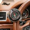 Strong Plastic & Iron Steering Wheel Knob with Integrated Navigator Ergonomic Steering Wheel Spinner for Smooth Control
