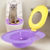 Washable Pet Toilet Trainer Portable Cat Urinal Potty Reusable Litter Box  Training System