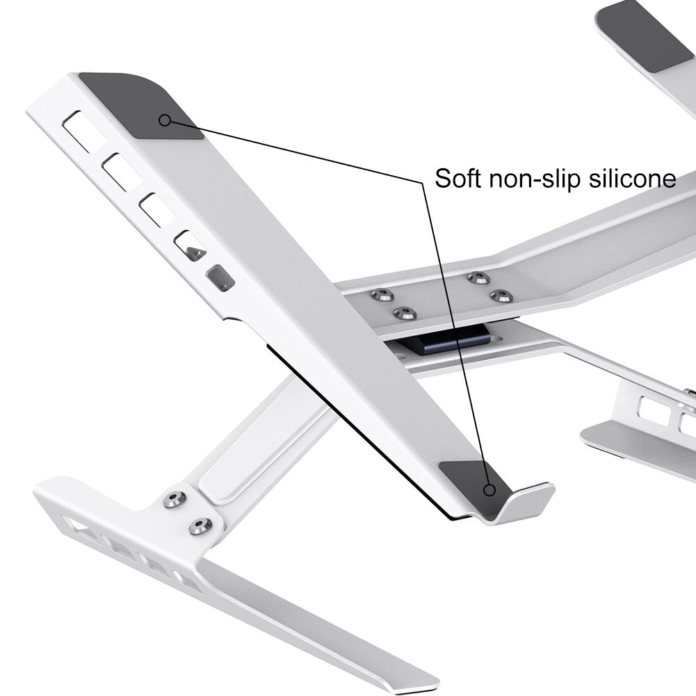 Computer Stand Adjustable Computer Tablet Stand Portable Notebook Stand for MacBook HP Dell Lenovo 12-18in Laptops