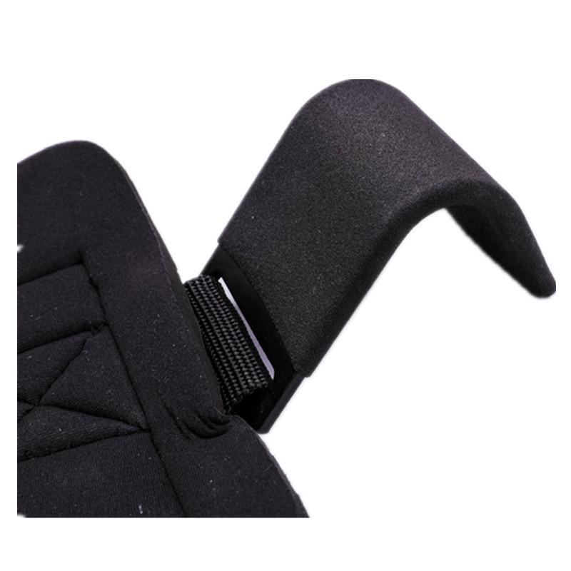Pull-Up Bar Hook Wrist Wraps for Weightlifting and Deadlifts