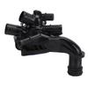 Coolant Thermostat 11518613803 Excellent Cooling Effect Thermostat for R56 Cabriolet Clubman Countryman Coupe Paceman