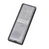 Bande réfléchissante visible | Motif en treillis texturé avec support, pour