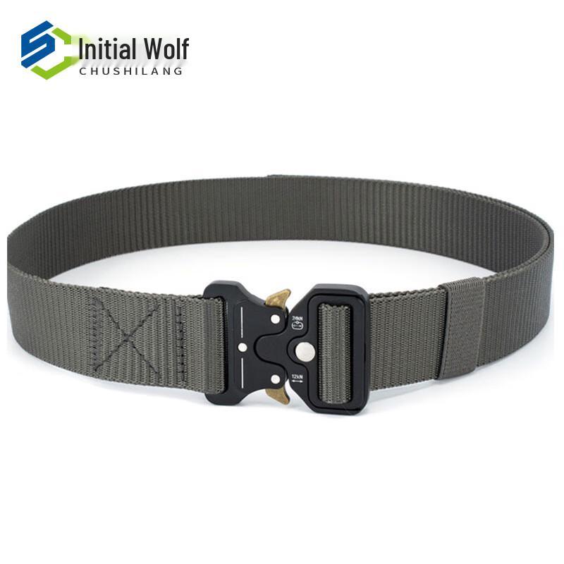 

Initial Wolf Cobra Buckle Tactical Belt