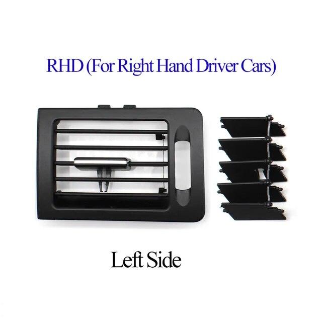 LHD RHD W204 Air Conditioning AC Vent Grille Outlet Cover Panel For Mercedes Benz C Class 180 200 220 230 260 300 350 2007-2011