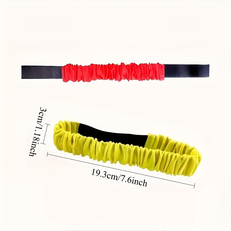 Colorful Elastic Leg Straps, Suitable for Team Games And Outdoor Entertainment - Adjustable Running Straps, Suitable for Parties