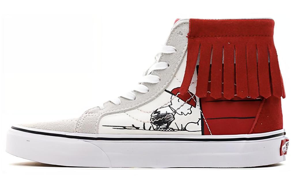 Sk8 Peanuts x Sk8 Vans-Hi Moc 'Casa del Perro' VN0A344LOQT