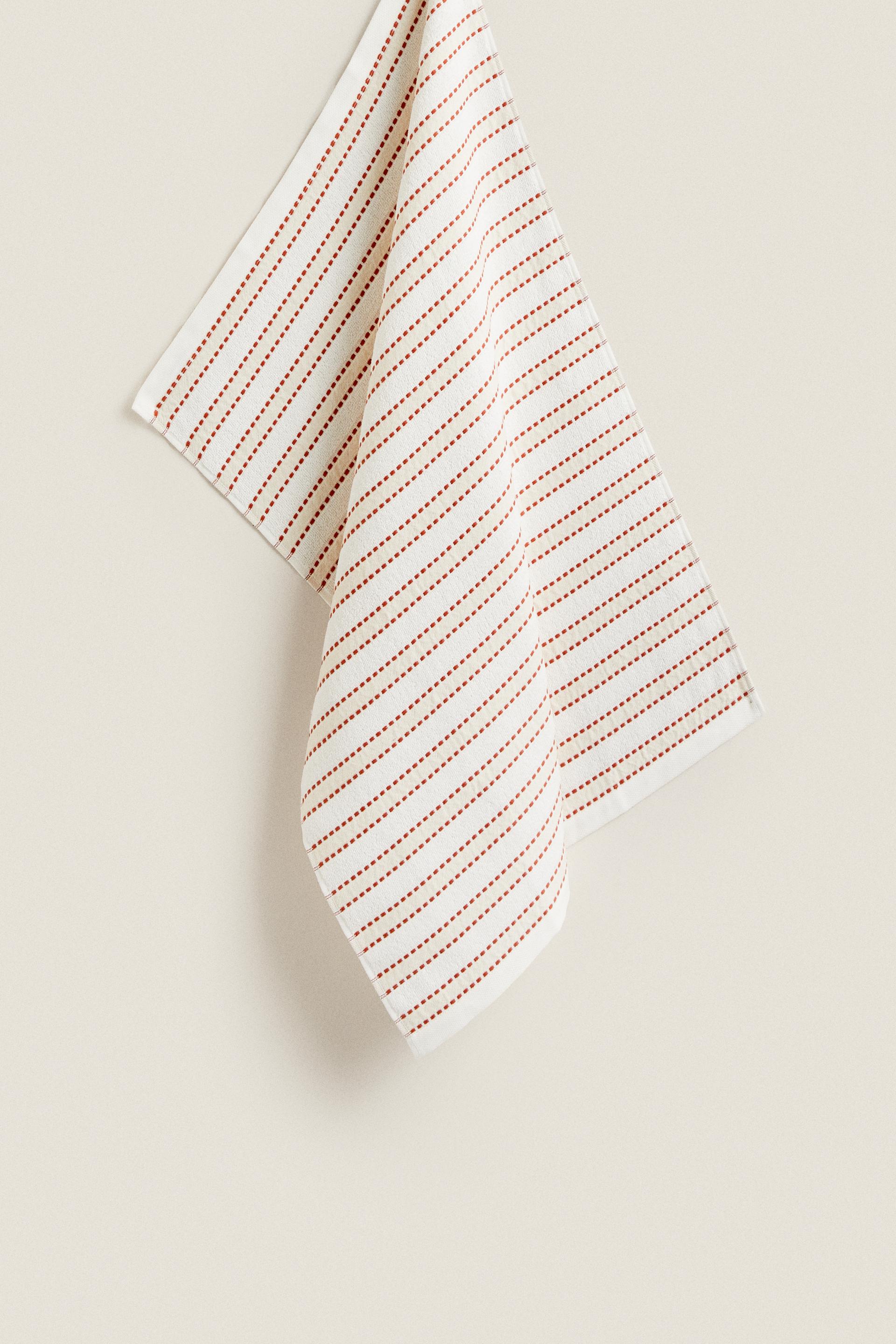 

МАХРОВОЕ ЧАЙНОЕ ПОЛОТЕНЦЕ С ОТСТРОЧКОЙ