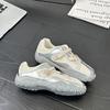 FF ins Klettverschluss lässige deutsche Trainingsschuhe Board Schuhe 22 Frühling neu atmungsaktiv Forrest Gump Schuhe