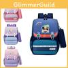 Cute Cartoon Large Capacity Lightweight School Backpack For Girls With Breathable Waterproof Fabric