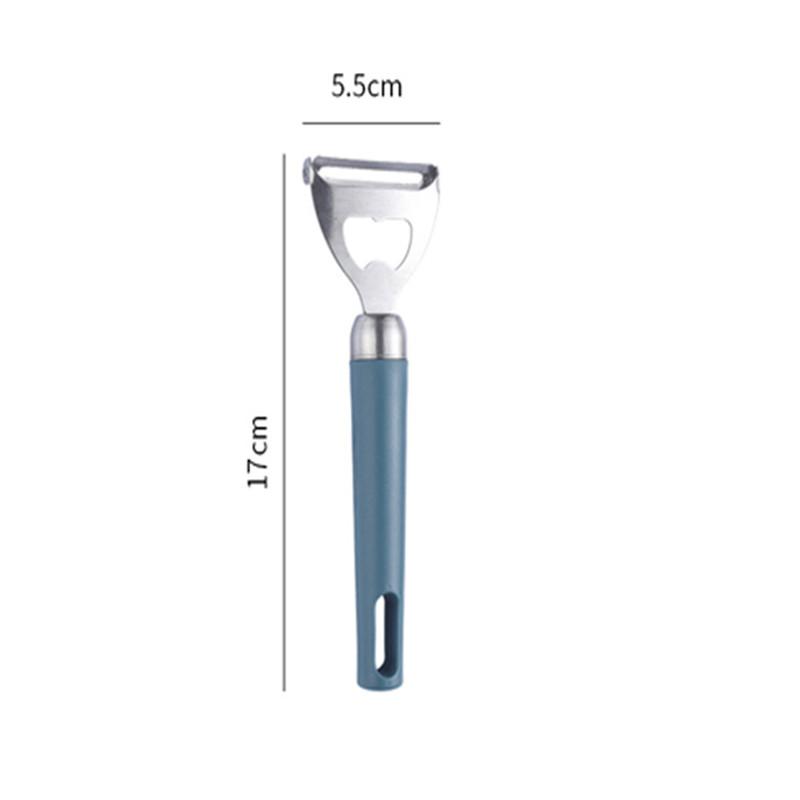 Stainless Steel Fruit Vegetable Peeler Multifunction Household Plastic Handle Potato Peeling Cutter Knife Kitchen Accessories
