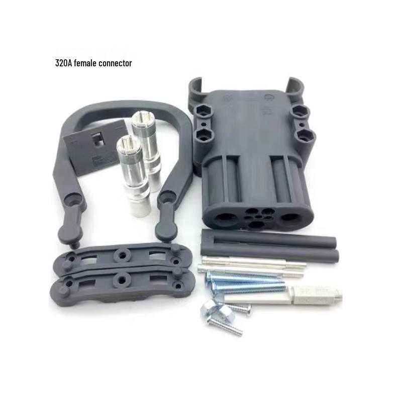 Electric Vehicle Battery Charger High Current Connector