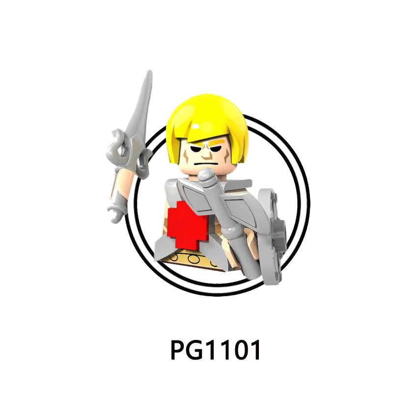 PG8089 Anime Film Meister Bausteine Steine Charakterfiguren Kinderspielzeug Modell